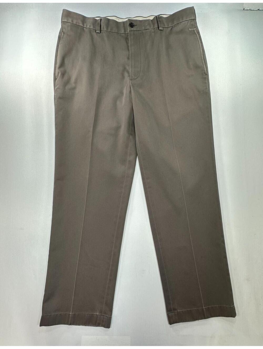 Brooks Bros Advantage Clark Cotton Chinos Copper Mens 37/30